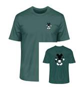 Fishing Mouse (Druck Vorne und Hinten)  - Herren Premium Organic Shirt