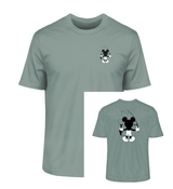 Fishing Mouse (Druck Vorne und Hinten)  - Herren Premium Organic Shirt