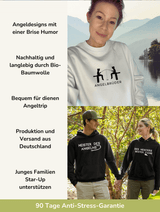 Ohne dich & mit dir - Unisex Organic Hoodies