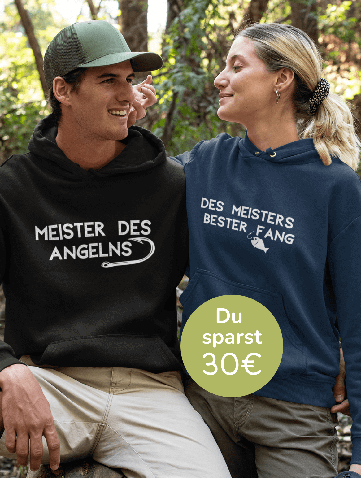Bester Fang Bundle- Unisex Organic Hoodies